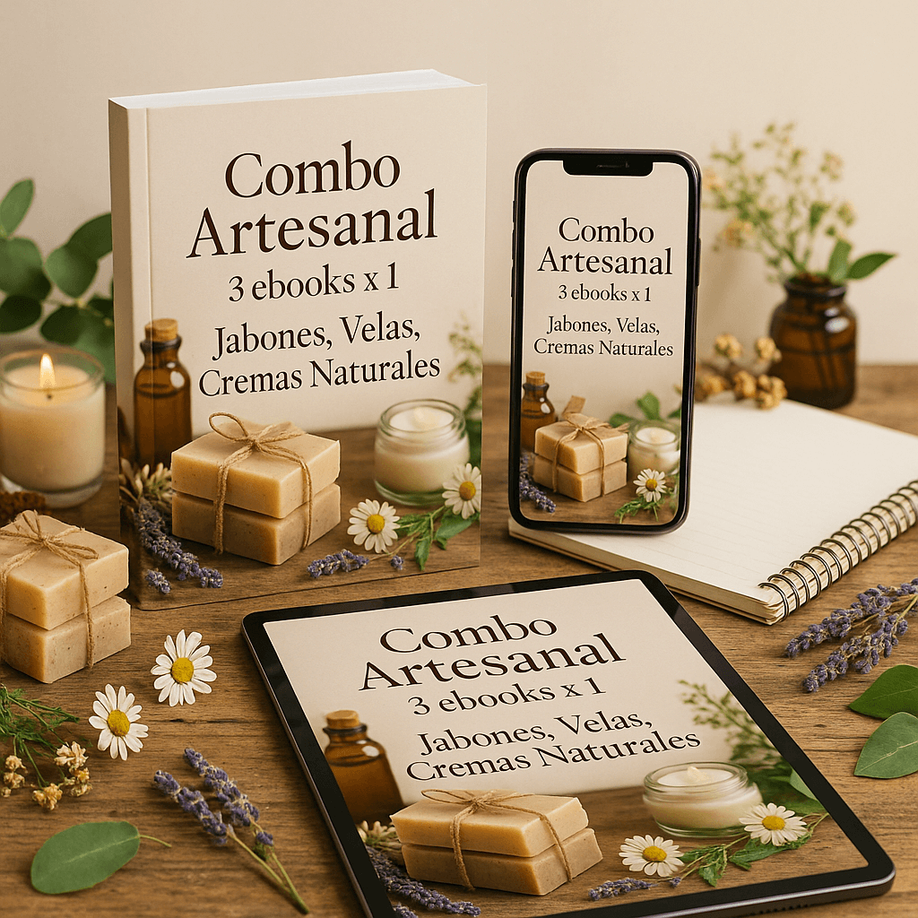 📦 Combo Artesanal 3x1 + 6 bonos