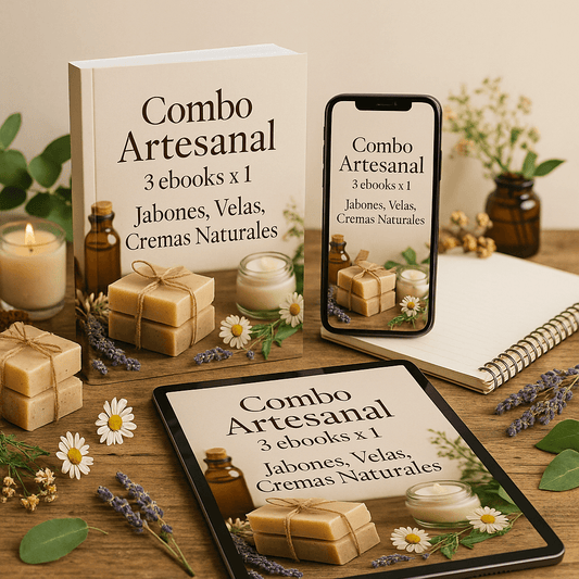 📦 Combo Artesanal 3x1 + 6 bonos